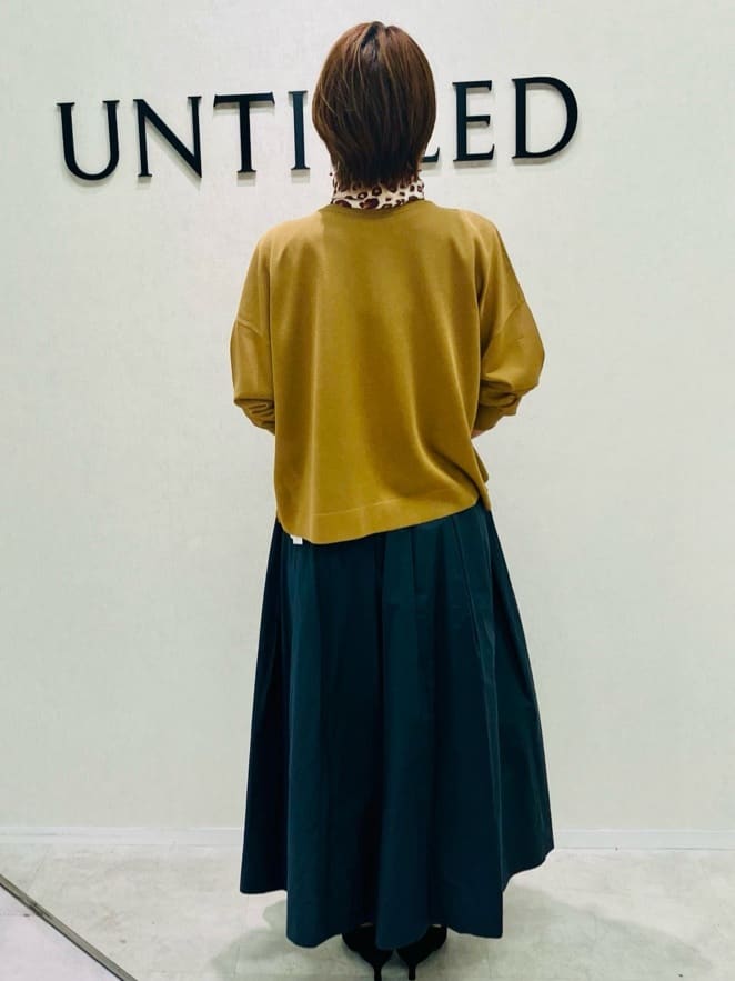 yukiさんの「UNTITLED｜【アンサンブル可/洗える】シアーノースリーブ プルオーバー」を使ったコーディネート