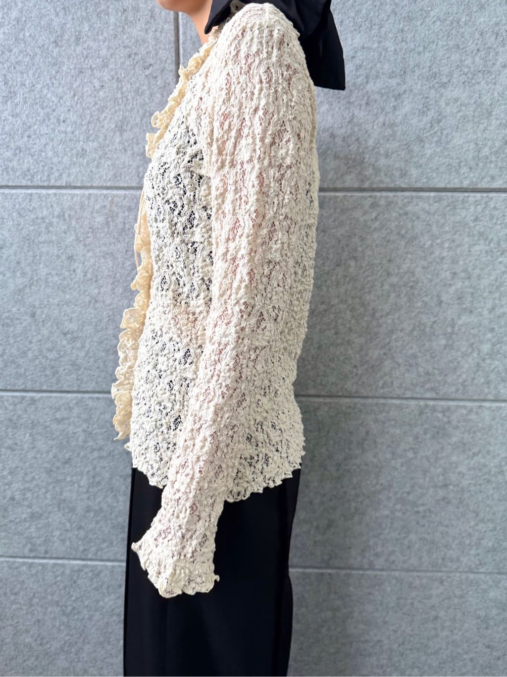 uchi__yamaさんの「CODE A｜center slit wide pants」を使ったコーディネート