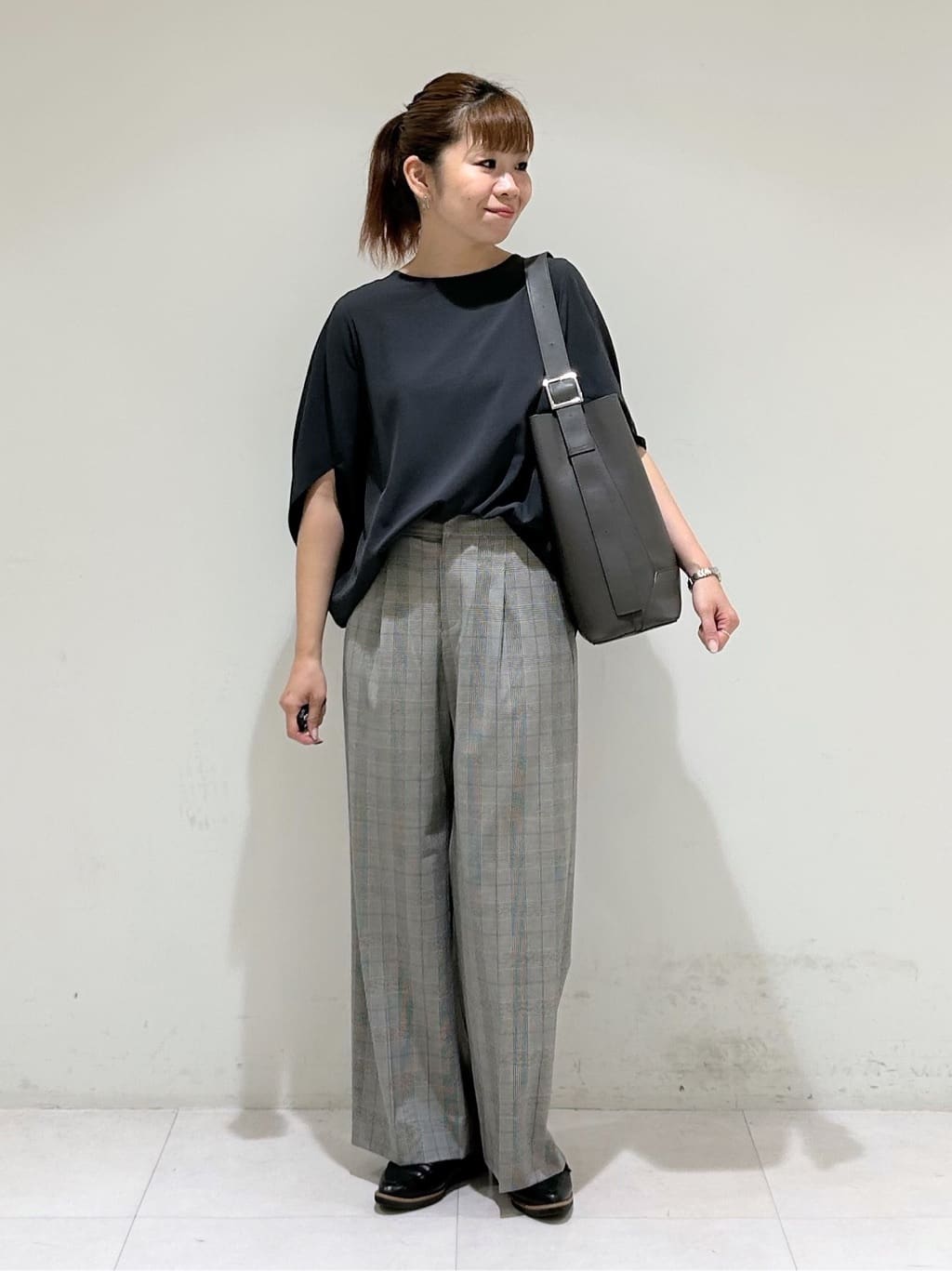 tsuyuさんの「INDIVI｜【UVケア】ライトダブルジャケット」を使ったコーディネート