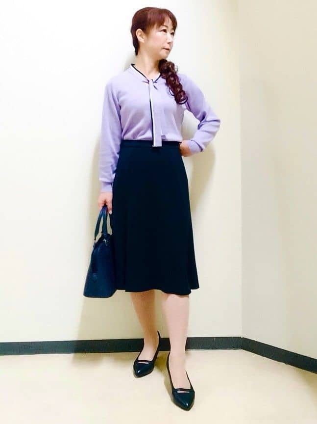 花さんの「Reflect｜【SS-4Lサイズ】匠ジャケット／ベーシックテーラード／WEB先行カラーあり」を使ったコーディネート