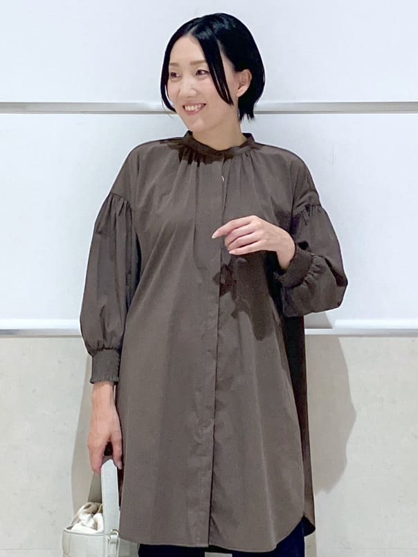 eriko さんの「Dessin｜【2WAY】メッシュバケツBAG」を使ったコーディネート