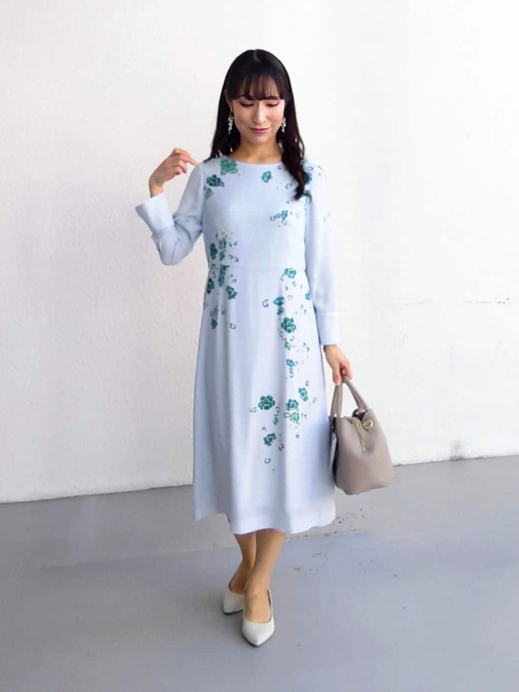 keinaさんの「SunaUna｜【COLLECTION LINE】ブークレーコート」を使ったコーディネート