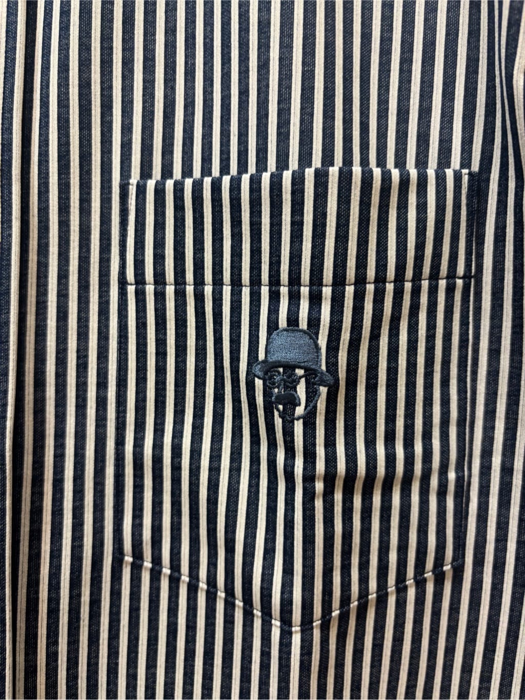 ヒナさんの「TAKEO KIKUCHI｜【COOL CITY WEAR】ストライプジャージ ボタンダウンシャツ /接触冷感」を使ったコーディネート