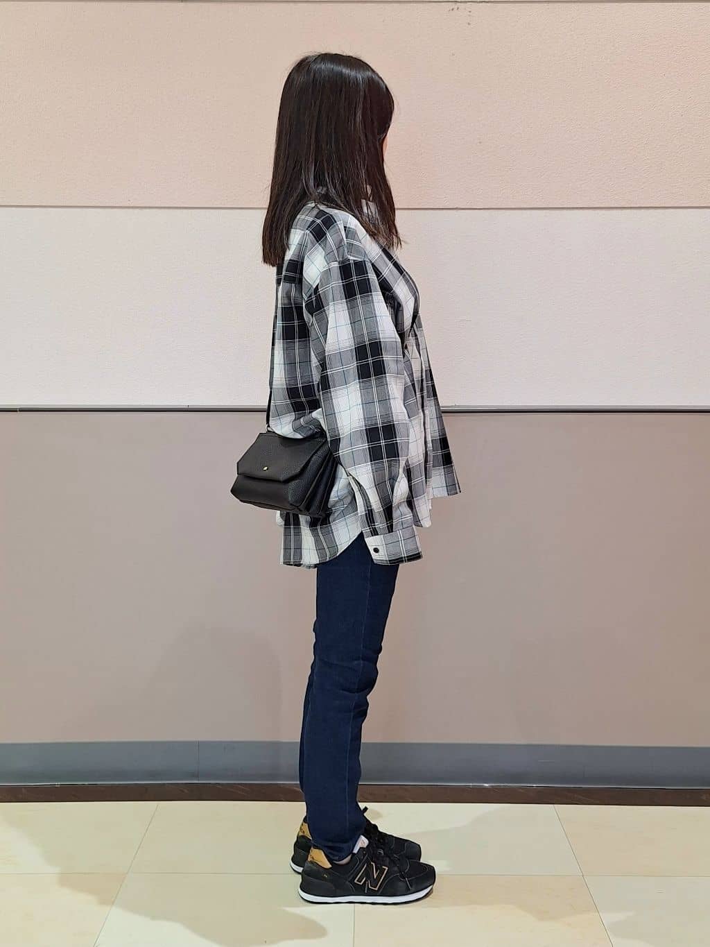 Sachaさんの「SHOO･LA･RUE｜【S-LL】美しく見せる ボートネックロンT」を使ったコーディネート