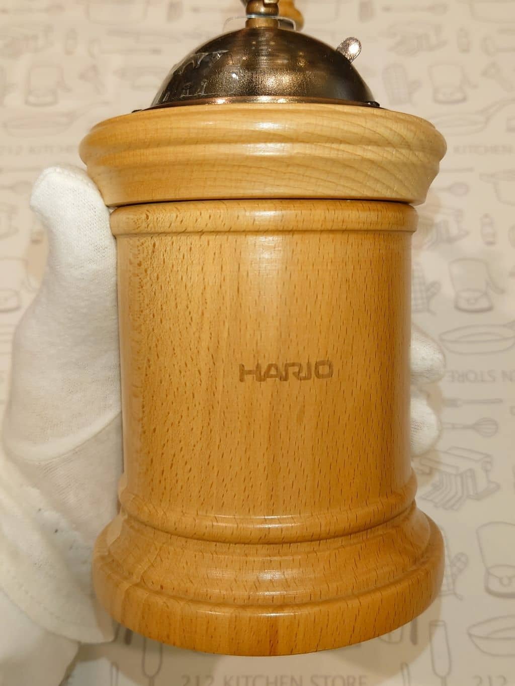 PANタナカさんの「212 KITCHEN STORE｜コーヒーミル・コラム ＜HARIO ハリオ＞」を使ったコーディネート