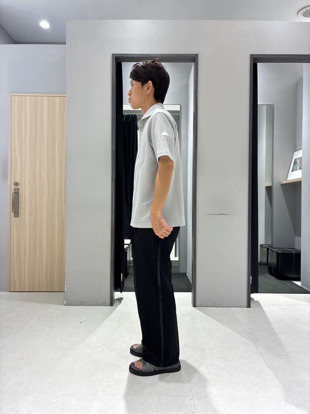 わいずみさんの「TAKEO KIKUCHI｜【GUNZE&times;TAKEO KIKUCHI】メンズインナー「ステルス(R)」」を使ったコーディネート