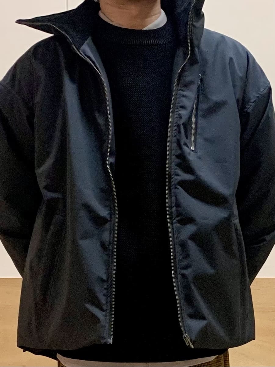 MATUさんの「THE SHOP TK｜【大人の上品カジュアルを叶える】ハグするニット 洗濯機OK／6色展開」を使ったコーディネート