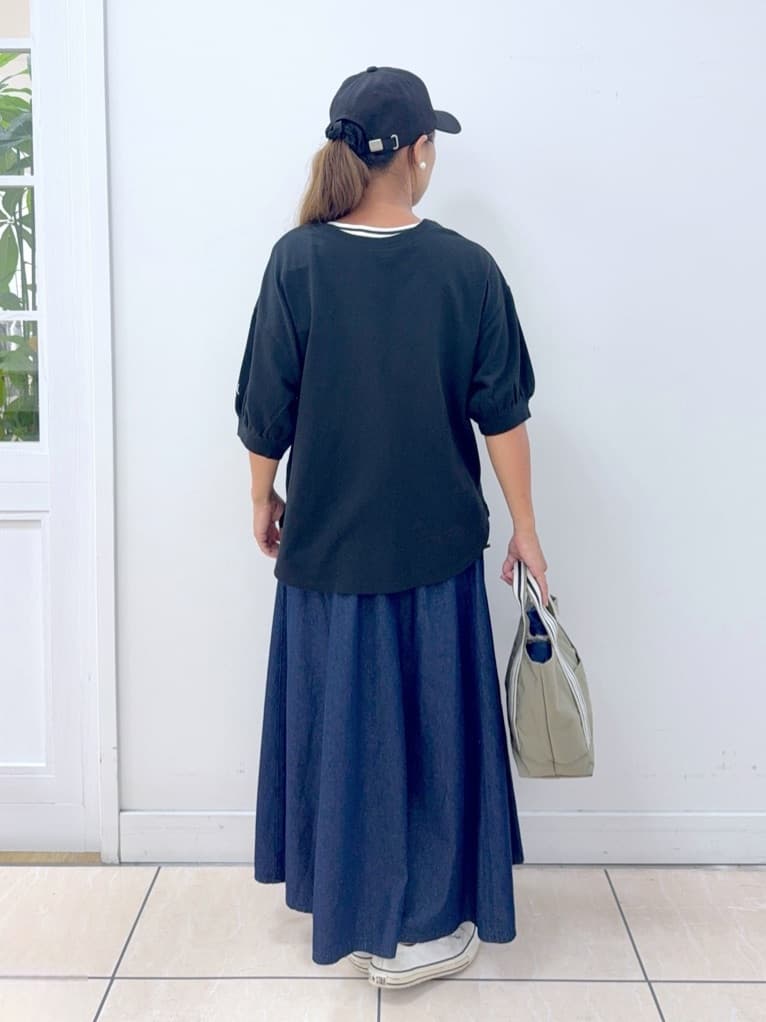 Osawaさんの「Dessin｜【ユニセックス】ロングバイザーキャップ」を使ったコーディネート