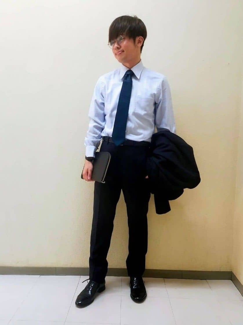 nerさんの「TAKEO KIKUCHI｜【Begin掲載】コーデュラ（R）夏素材ウールトロ　ストレッチスーツ」を使ったコーディネート