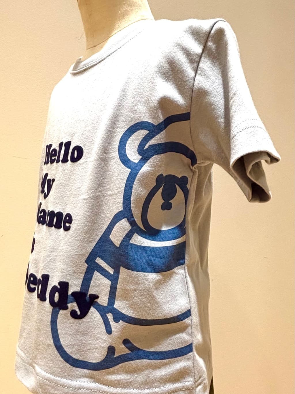yumiさんの「Dessin｜【洗える】Deddyロゴ入り オーガニックコットンTシャツ」を使ったコーディネート