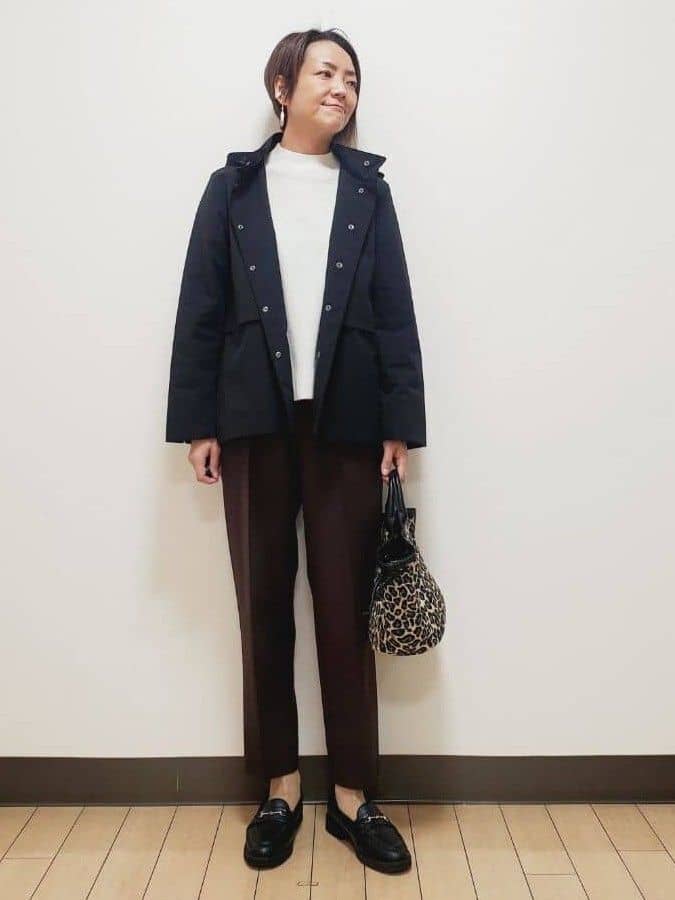 yuuさんの「Reflect｜【すっきり見え／フード取り外し可／通勤におすすめ◎】ライティアウター」を使ったコーディネート