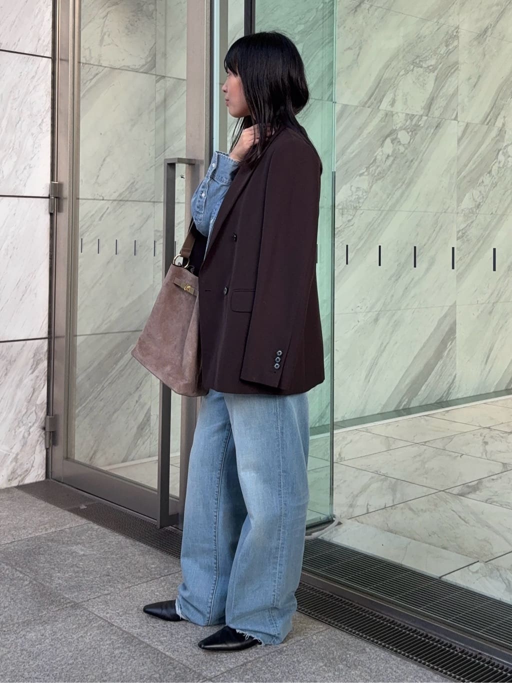 arisaさんの「DRESSTERIOR｜◆Dhyana．（ディアナドット）&times;金子綾 ロングブーツ」を使ったコーディネート