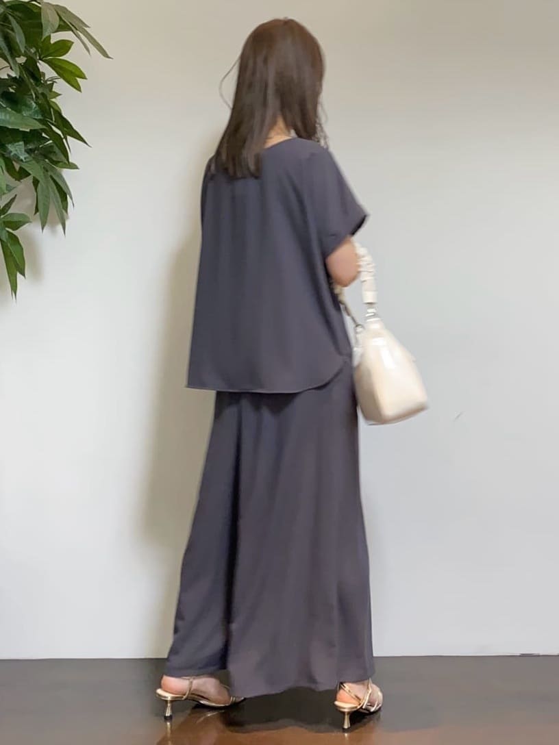 tomoさんの「UNTITLED｜【ステンレス】レイヤードチェーンネックレス」を使ったコーディネート