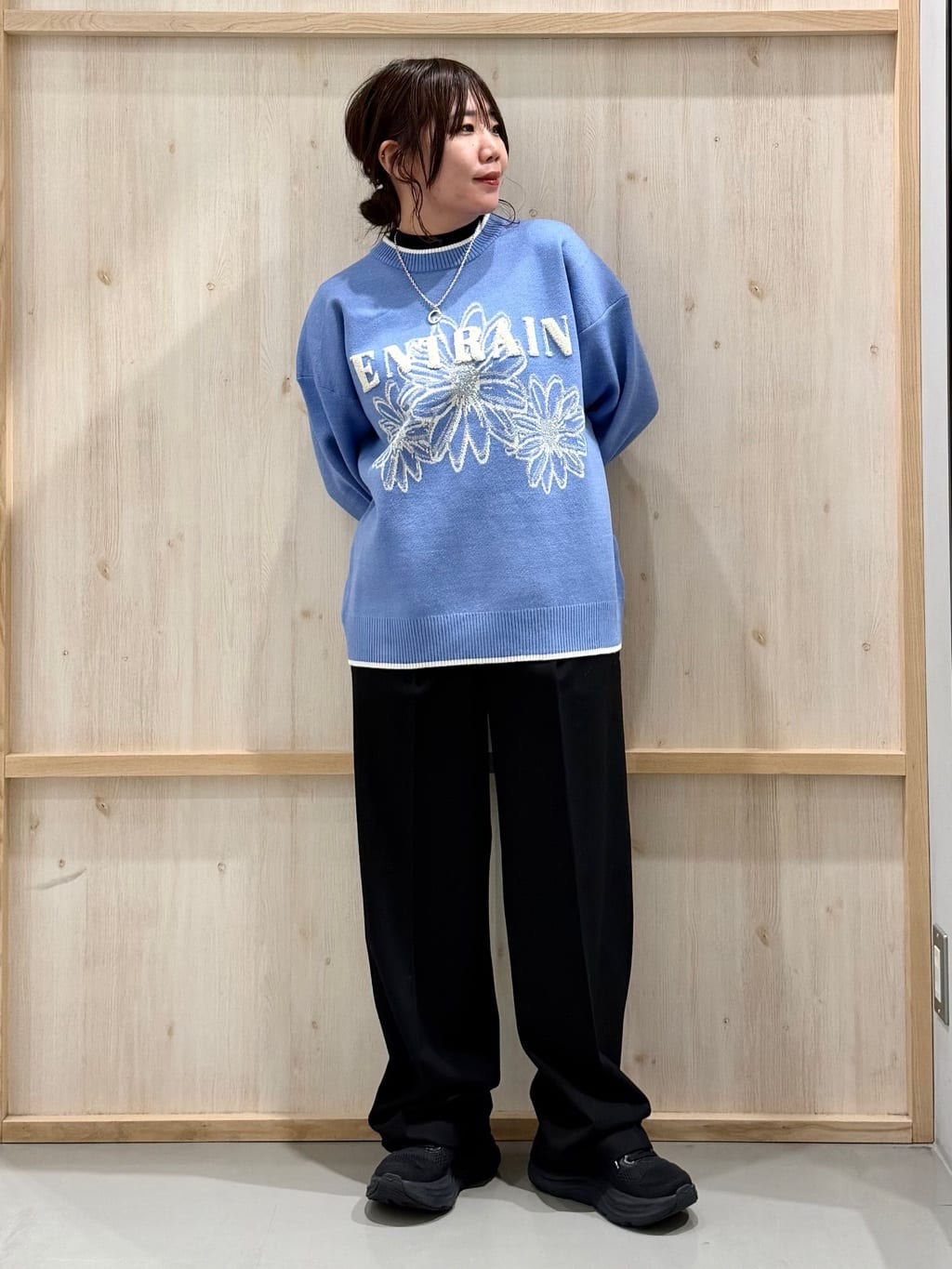 nanaさんの「THE SHOP TK｜ダウンジャケット」を使ったコーディネート