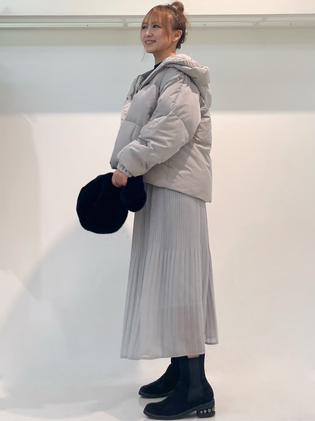 chiiさんの「COUP DE CHANCE｜【手洗い可】カラーブロック レースニット」を使ったコーディネート