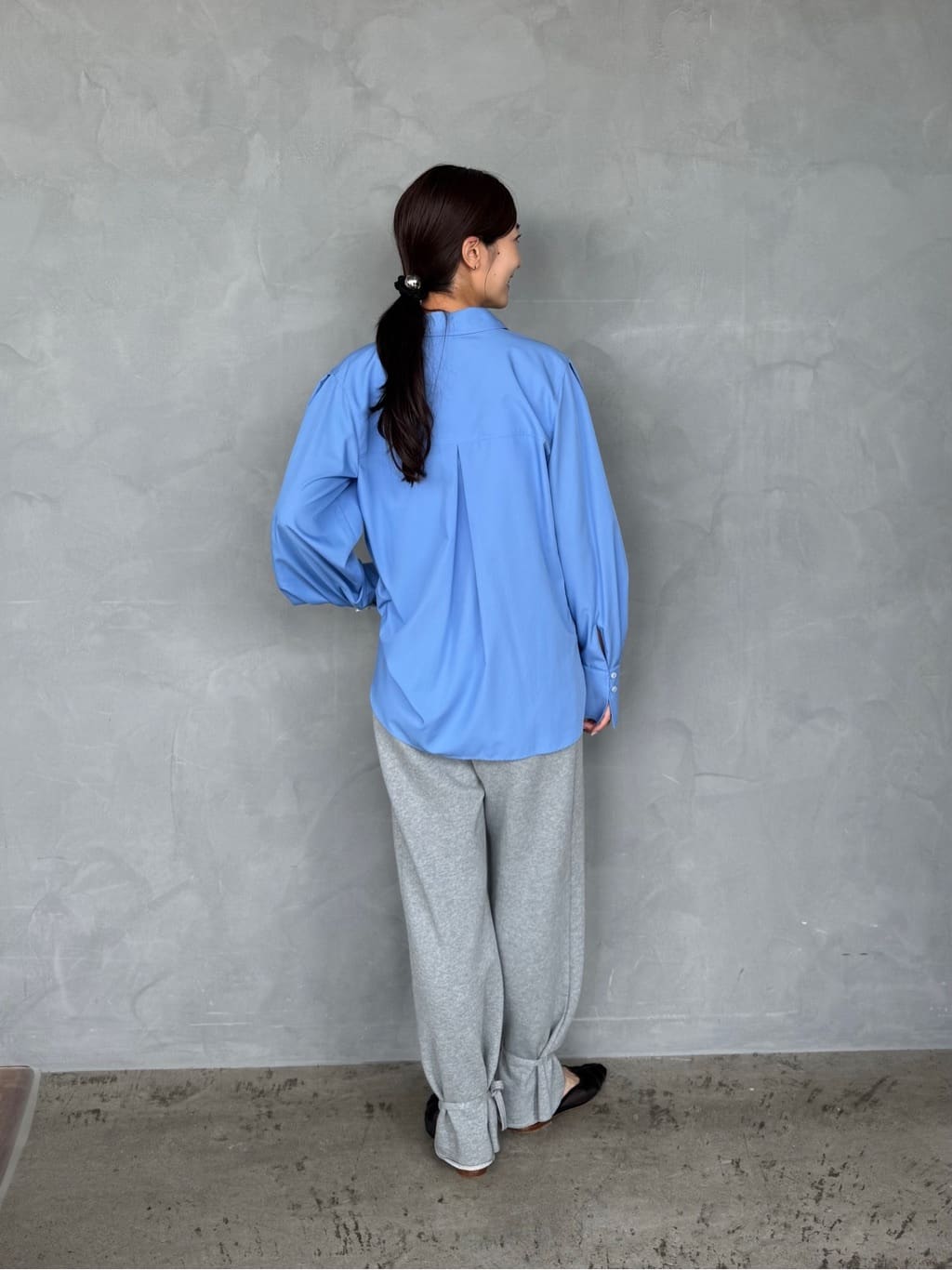 uchi__yamaさんの「CODE A｜【Re】ribbon sweat pants」を使ったコーディネート