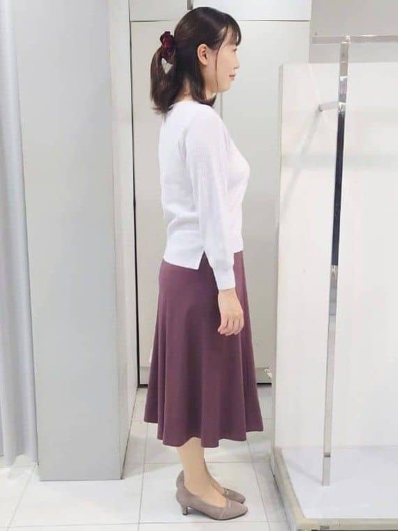 AZUSAさんの「Reflect｜【ライトアウター／ゆったり羽織れる／気軽な羽織りに◎】ライトブルゾン」を使ったコーディネート