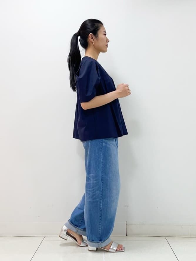 yasuokaさんの「Dessin｜【2WAY】メッシュバケツBAG」を使ったコーディネート