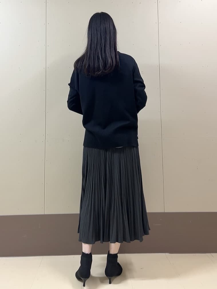 sechiさんの「UNTITLED｜【8色展開/体型カバー】魅せるタイムレスニット」を使ったコーディネート