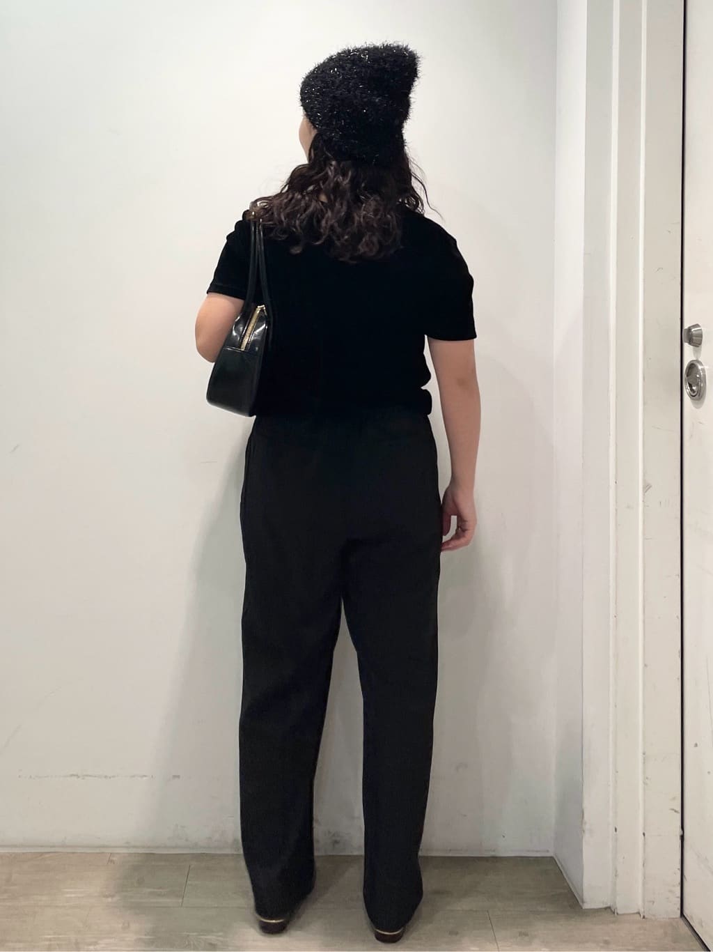 sumicaさんの「OPAQUE.CLIP｜フロッキーチュールTシャツ【洗濯機洗い可】」を使ったコーディネート