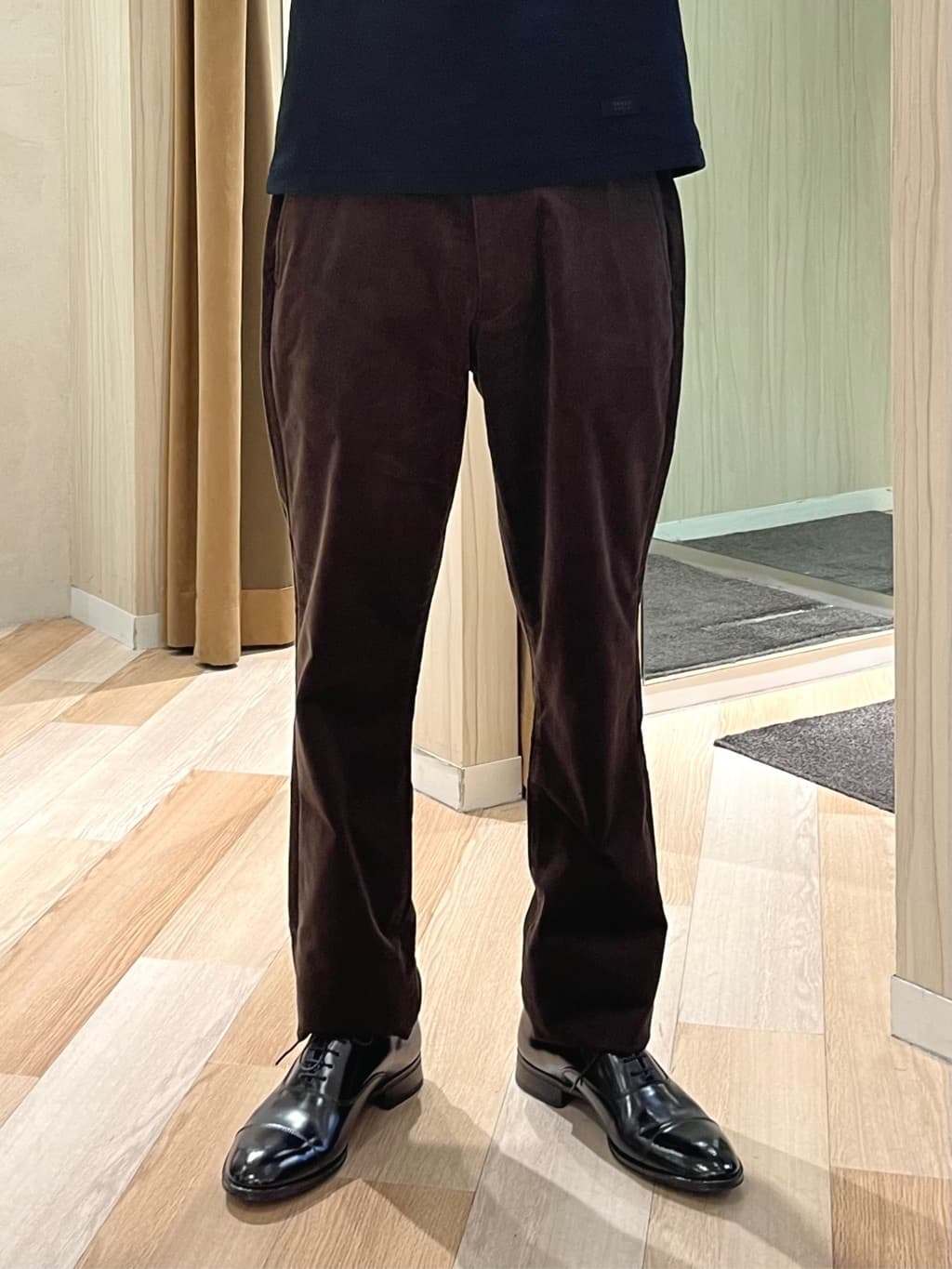 URAさんの「TAKEO KIKUCHI｜【Sサイズ～】ストレッチコーデュロイ ジャケット」を使ったコーディネート