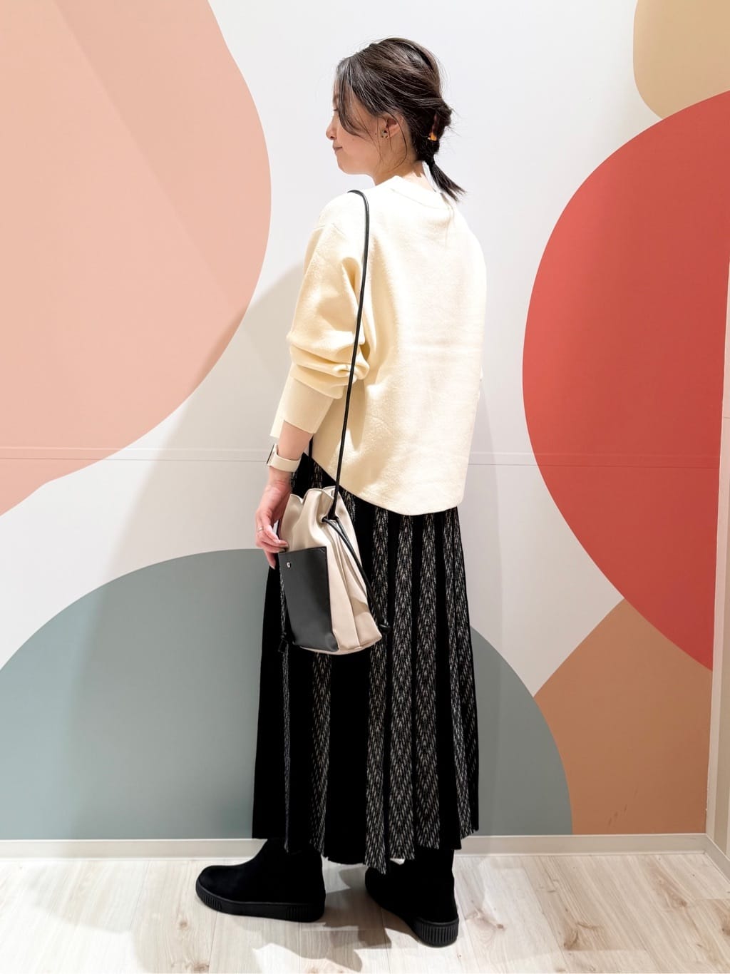 長女さんの「SHOO･LA･RUE｜」を使ったコーディネート