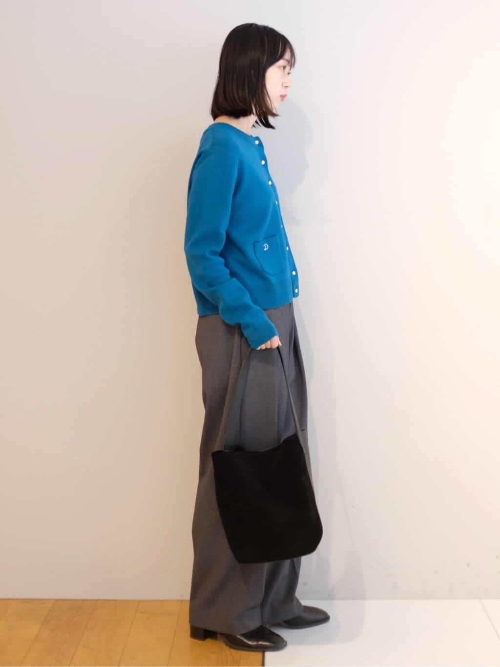 Kishimotoさんの「DRESSTERIOR｜◆ショートブーツ」を使ったコーディネート