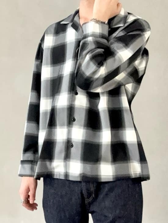 Yukiさんの「Dessin｜【洗える】チェック柄シャツ」を使ったコーディネート