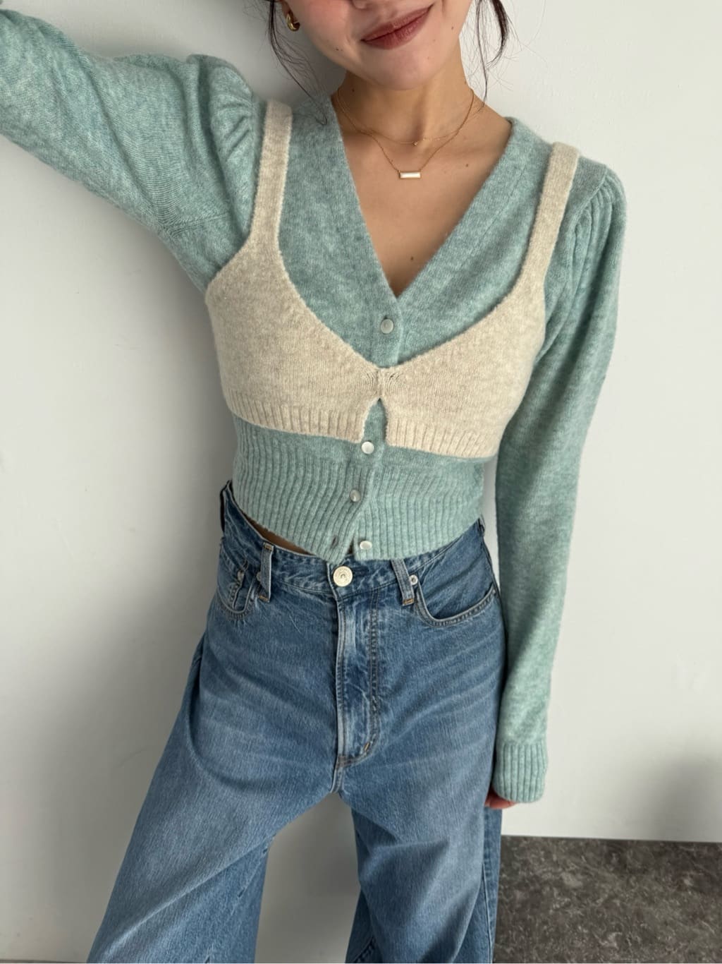 miyu maesakaさんの「CODE A｜M cloudy bra tops」を使ったコーディネート