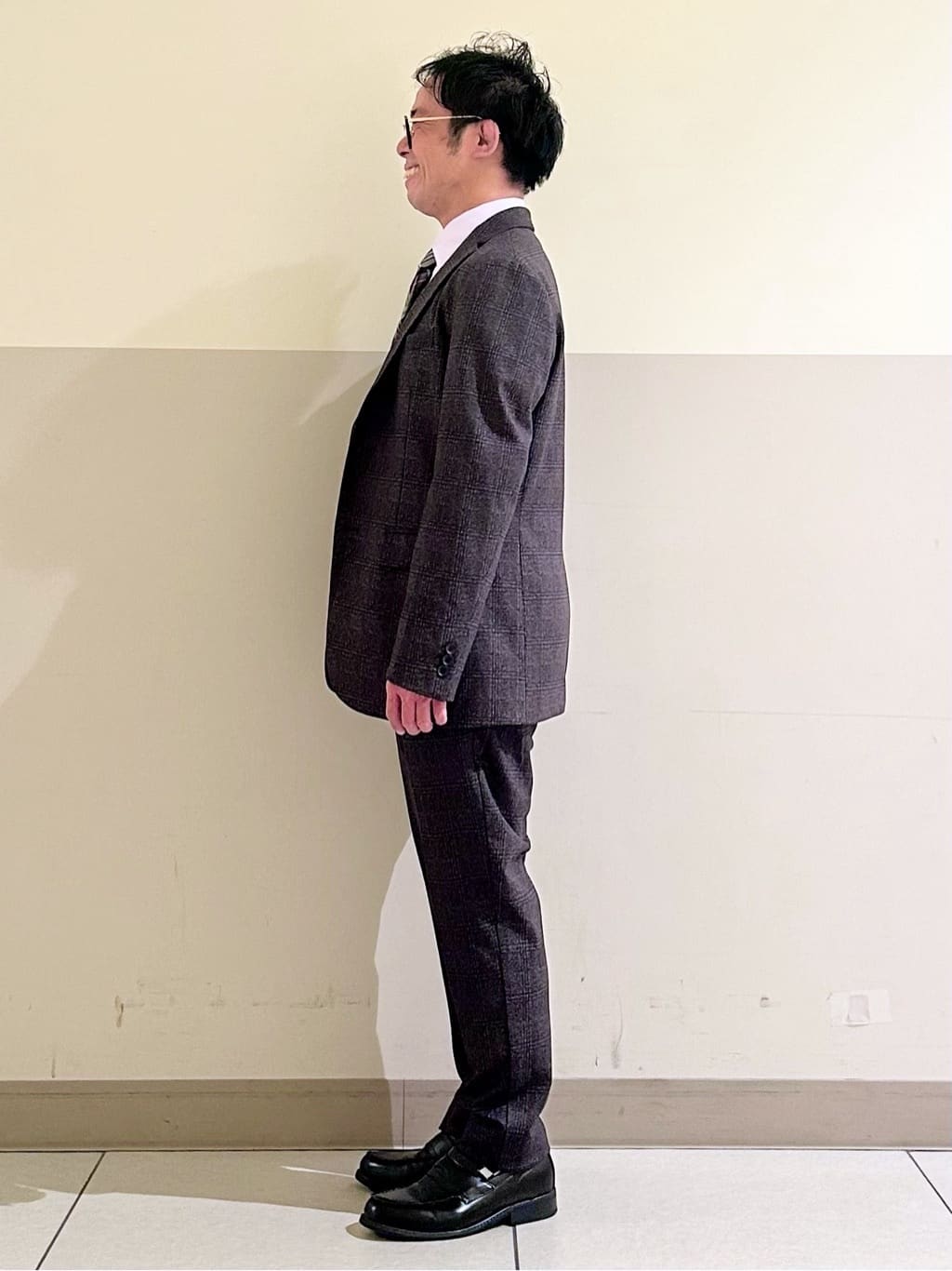 KENJI Iさんの「THE SHOP TK｜【3WAY】中綿ライナー付き カルゼコート　洗濯機OK/ON・OFF対応」を使ったコーディネート