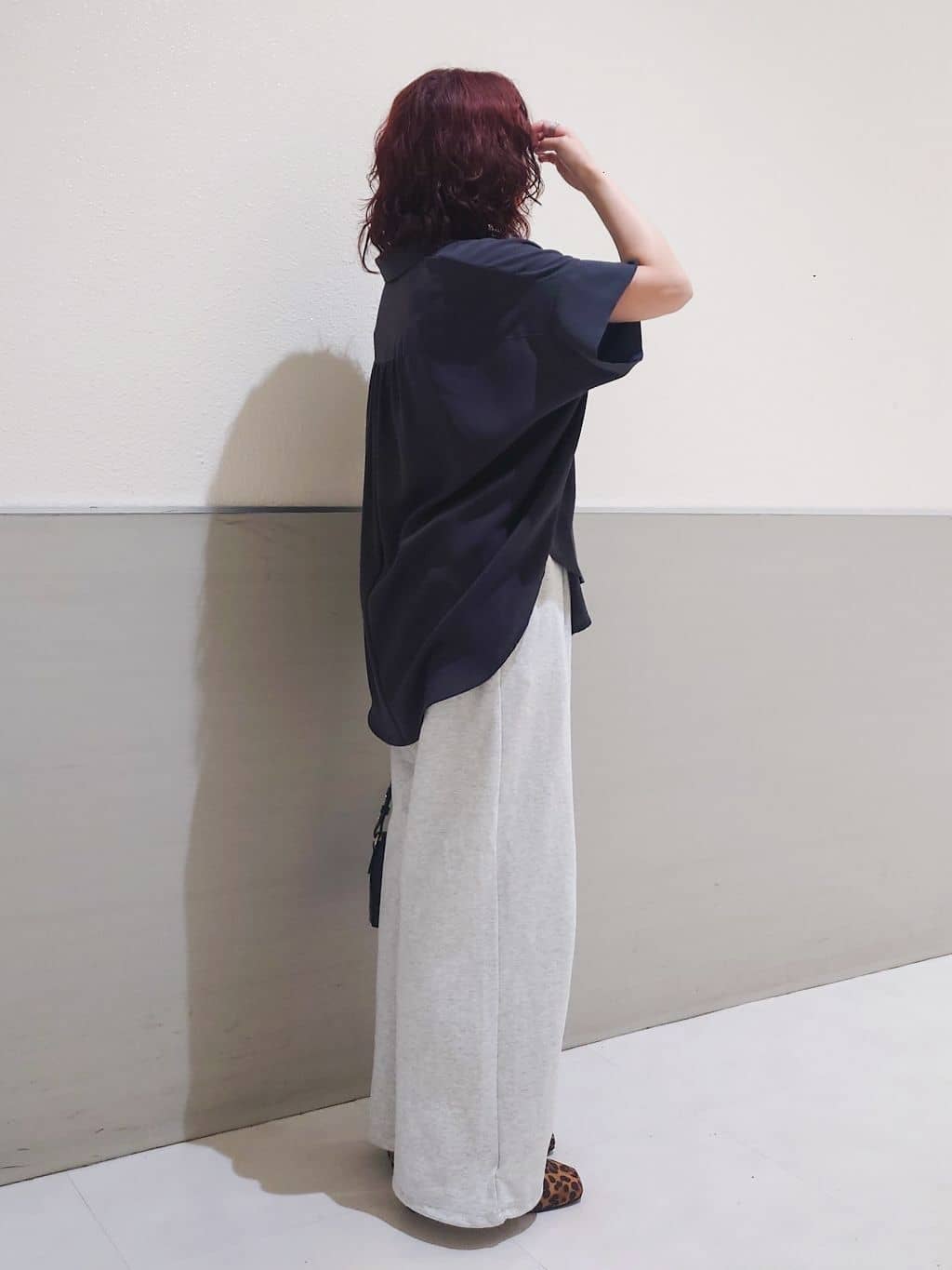 maruさんの「THE SHOP TK｜【インしなくても決まる】スキッパーシャツ/接触冷感/防シワ/速乾」を使ったコーディネート