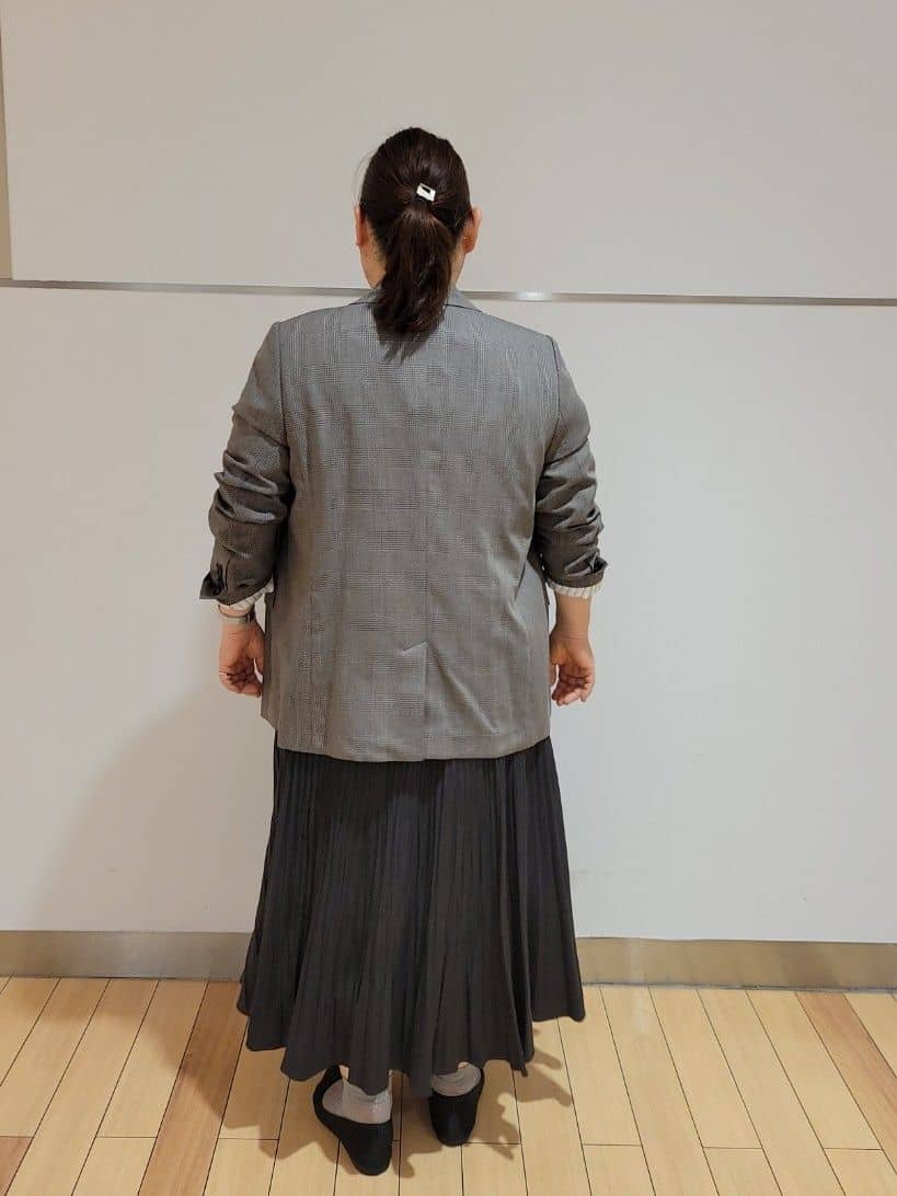 TAKAさんの「UNTITLED｜【セットアップ可】ウールライク ダブルブレストジャケット」を使ったコーディネート