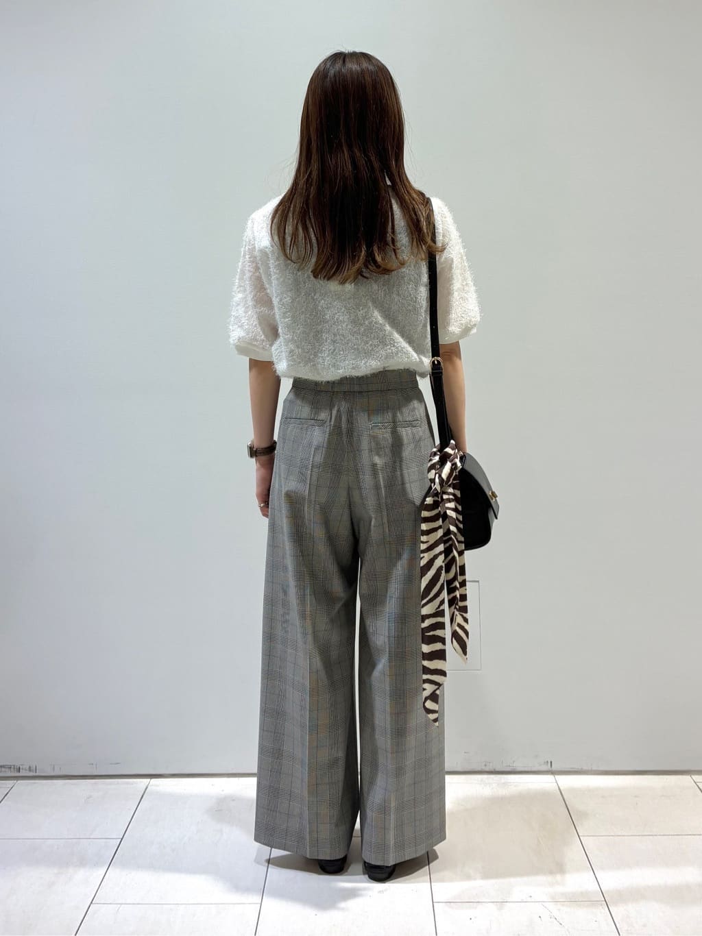 KAOさんの「INDIVI｜ヘアリージャカードトップス」を使ったコーディネート