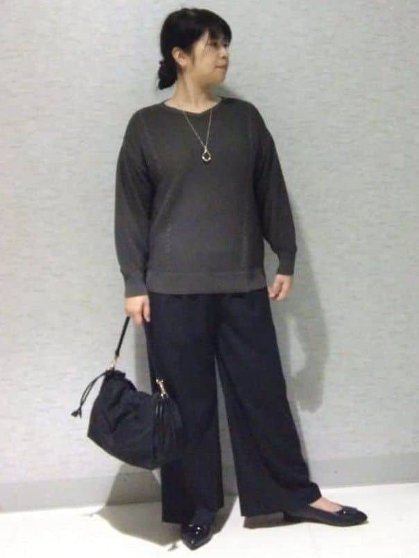 sakoさんの「Reflect｜【ライトアウター／気軽な羽織に◎】オフボディカーディガン」を使ったコーディネート
