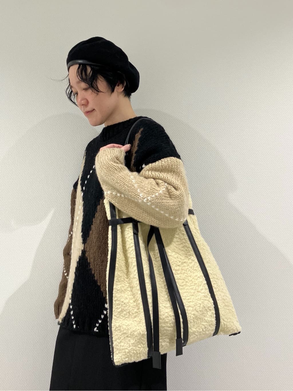 Cさんの「HIROKO HAYASHI｜PANIER COCCOLINA（パニエ コッコリーナ）トートバッグ」を使ったコーディネート