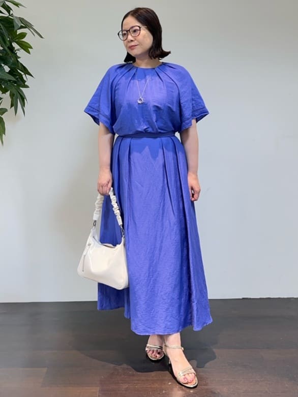 Asamiさんの「UNTITLED｜【手洗い可】マルチストライプニットバッグ」を使ったコーディネート