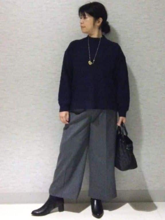 sakoさんの「Reflect｜【すっきり見え／フード取り外し可／通勤におすすめ◎】ライティアウター」を使ったコーディネート
