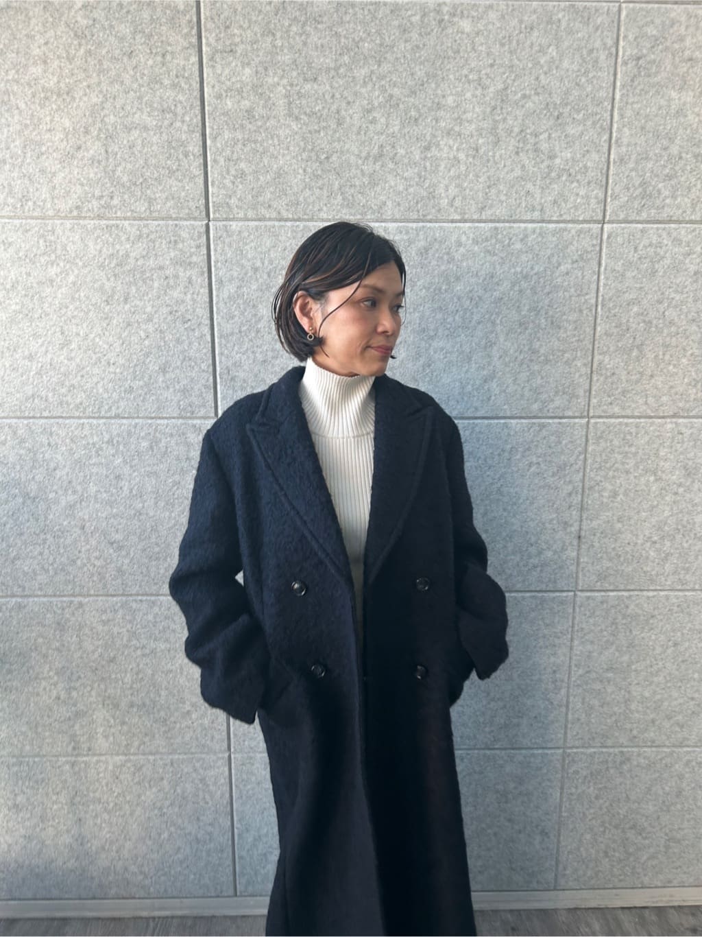 yukoさんの「CODE A｜M long coat」を使ったコーディネート