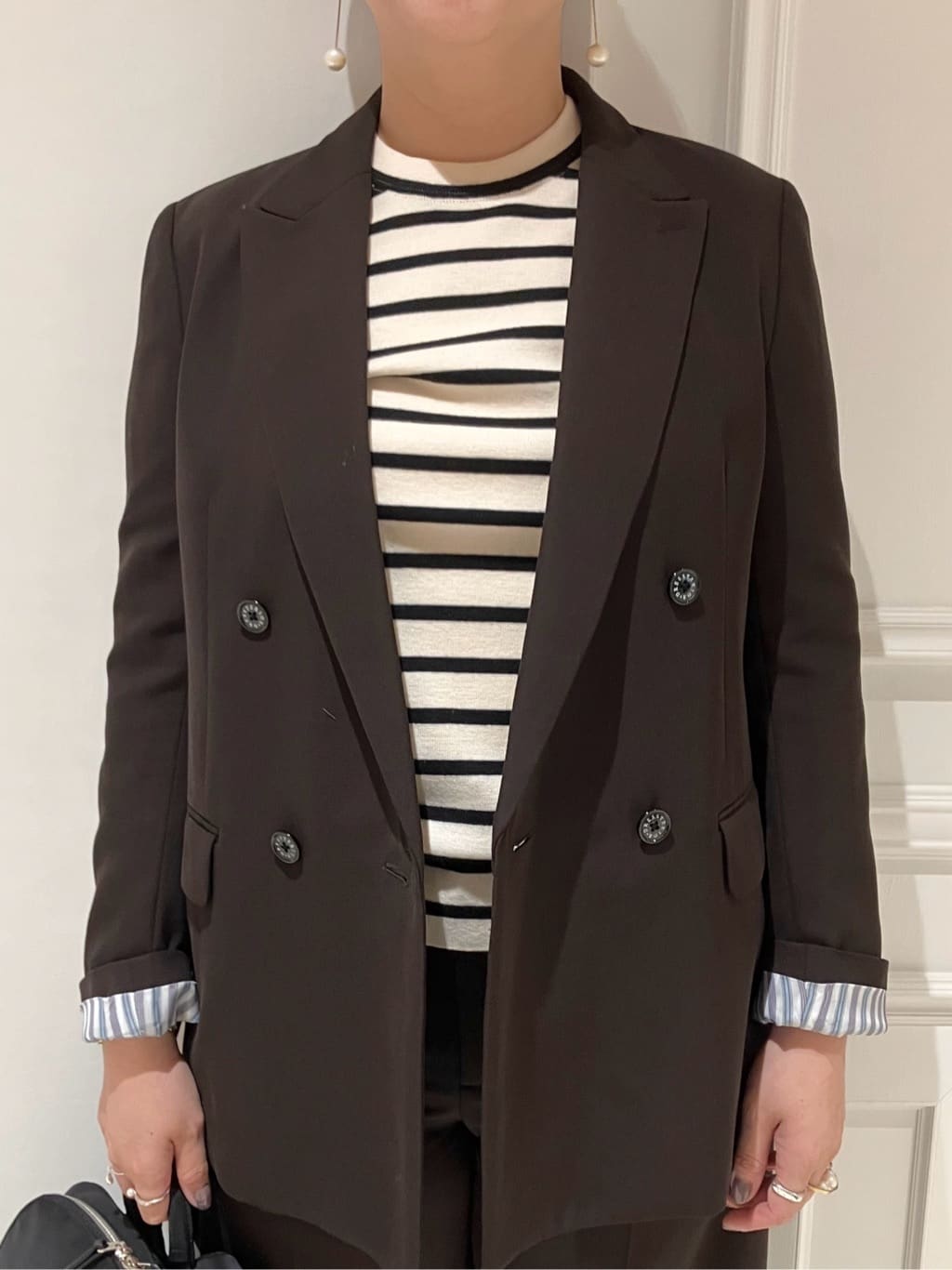 TAJIさんの「DRESSTERIOR｜【再入荷/荷重軽減】サスペンションマルチポケットリュック」を使ったコーディネート