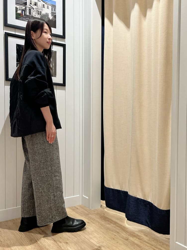 mihoさんの「Dessin｜ダンボールジップブルゾン」を使ったコーディネート