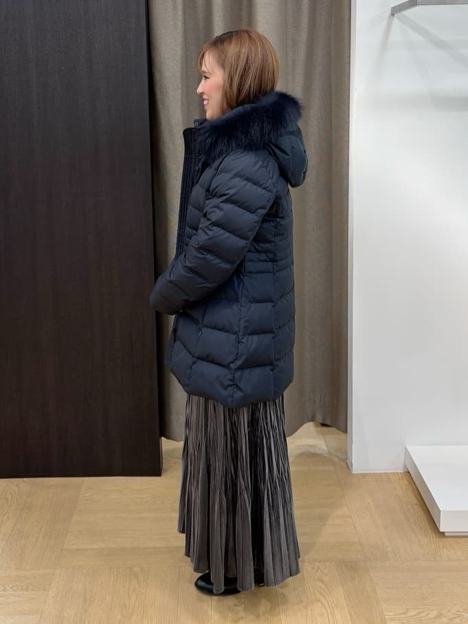 Keiさんの「UNTITLED｜【8色展開／コンパクト丈】レーヨン混 コクーンニット」を使ったコーディネート