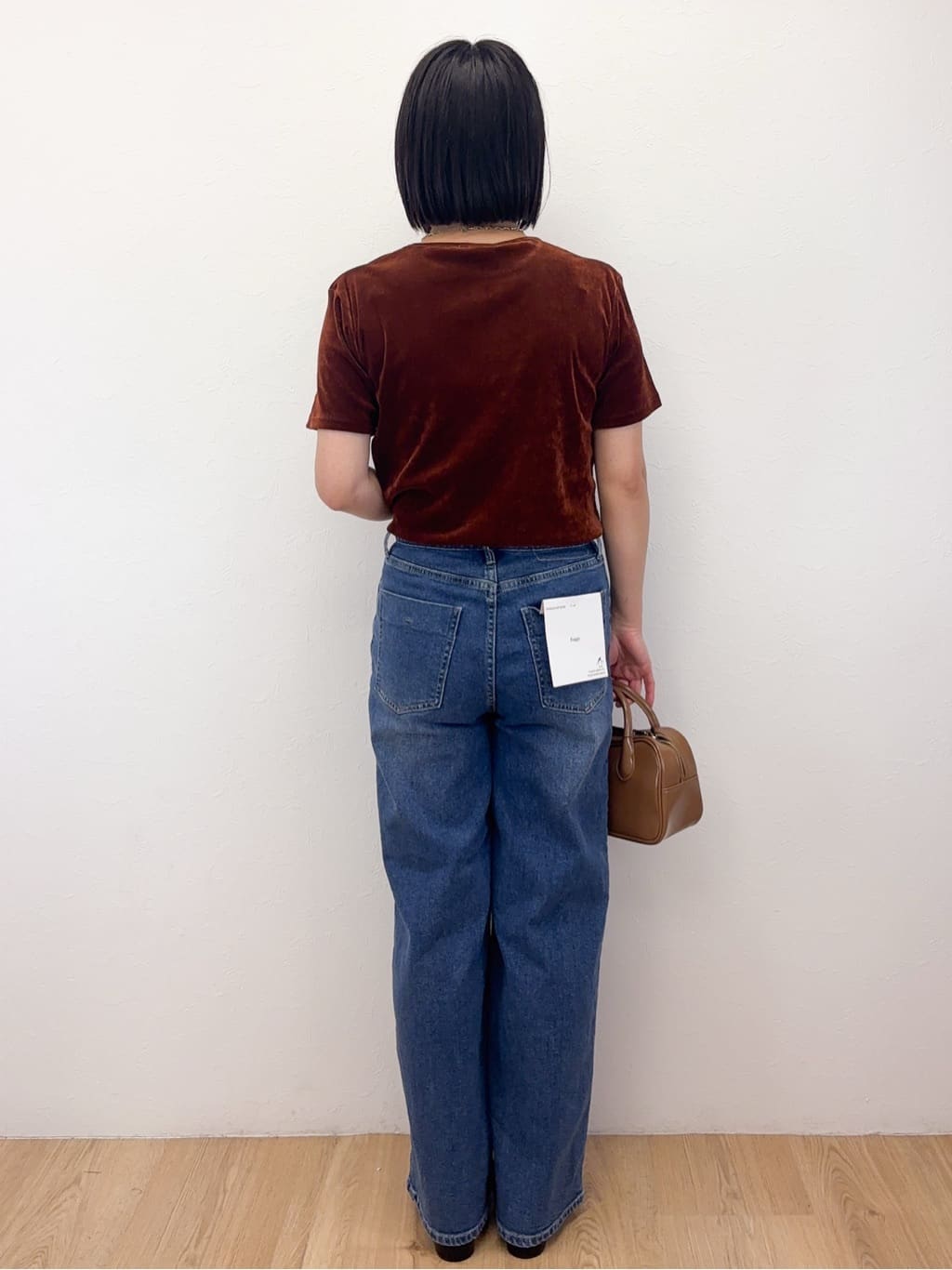 Takeさんの「OPAQUE.CLIP｜フロッキーチュールTシャツ【洗濯機洗い可】」を使ったコーディネート