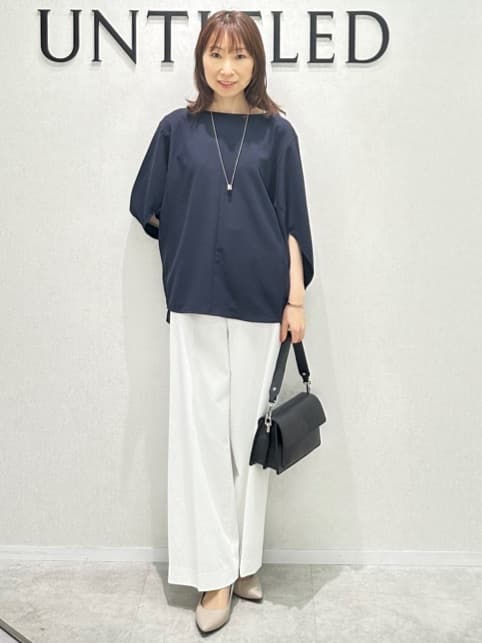 Miwaさんの「UNTITLED｜エポトリニティネックレス」を使ったコーディネート