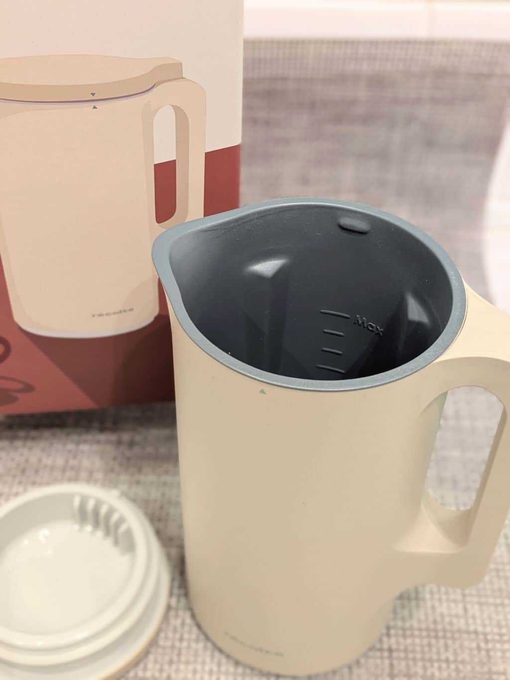 きのこさんの「212 KITCHEN STORE｜◆自動調理ポット クリームホワイト ＜recolte レコルト＞」を使ったコーディネート