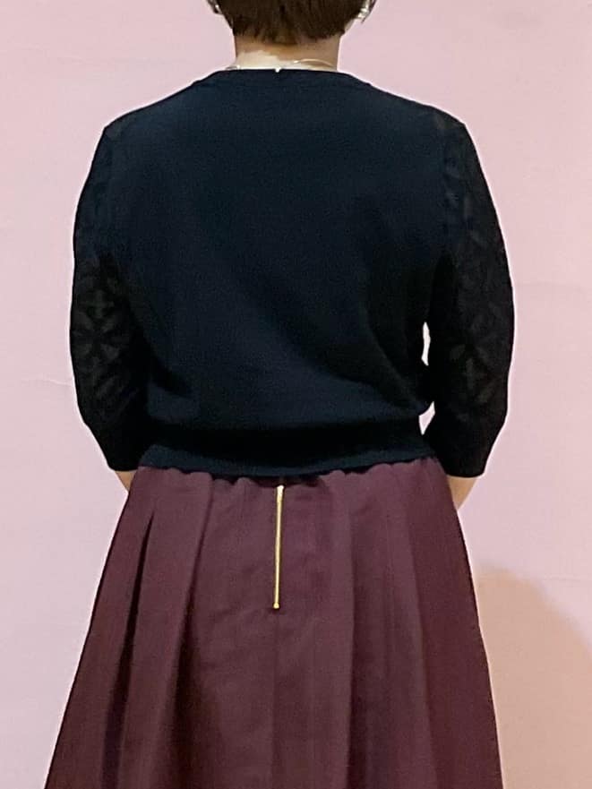 ogataさんの「DRESSTERIOR｜◆ソフトレザーバレエシューズ」を使ったコーディネート
