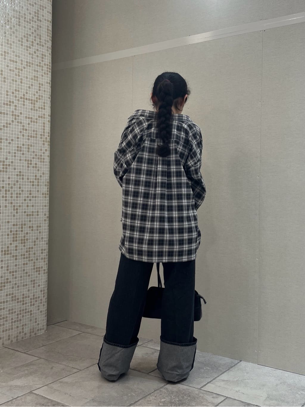 Uminoさんの「INDIVI｜タンクトップレイヤードワンピース」を使ったコーディネート