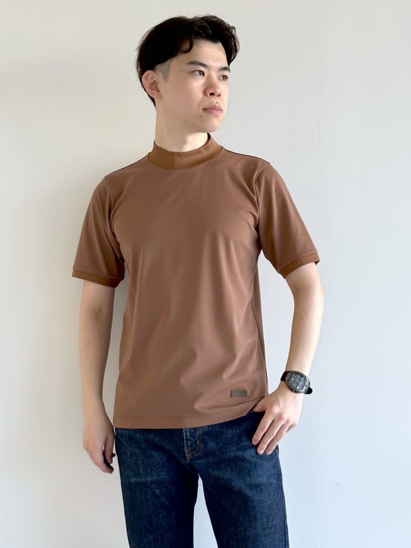 イッシーさんの「TAKEO KIKUCHI｜【None Of Stress】アクティブジャージ 千鳥 ジャケット」を使ったコーディネート