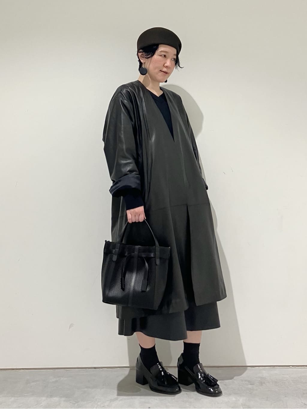 Cさんの「HIROKO HAYASHI｜PANIER（パニエ）2wayショルダーバッグ」を使ったコーディネート