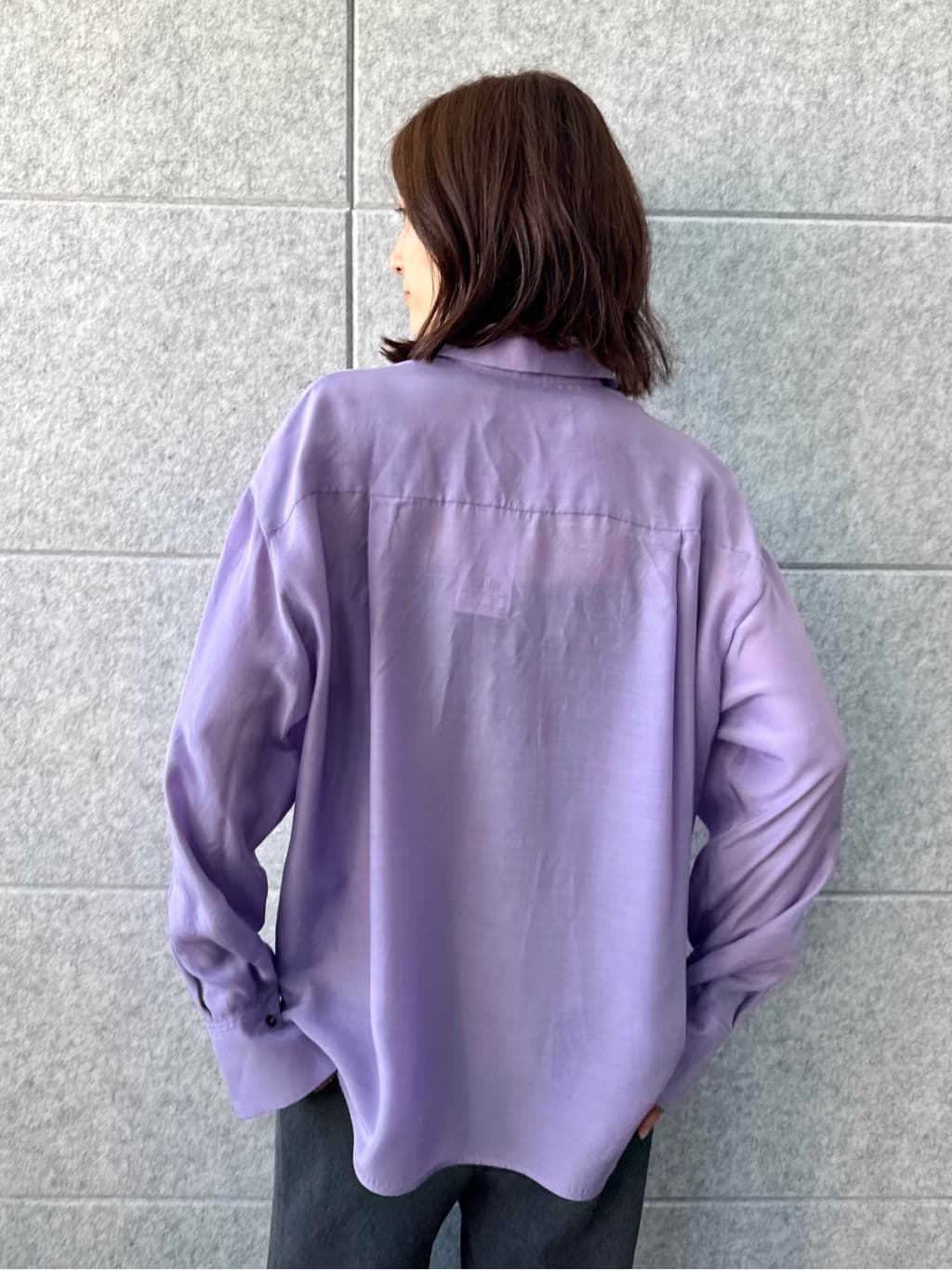uchi__yamaさんの「CODE A｜oversize float shirts」を使ったコーディネート