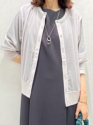 Miwaさんの「UNTITLED｜エポトリニティネックレス」を使ったコーディネート